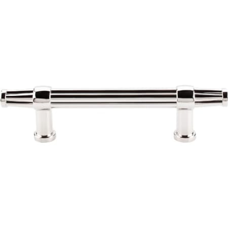 A large image of the Top Knobs TK197-25PACK Polished Nickel