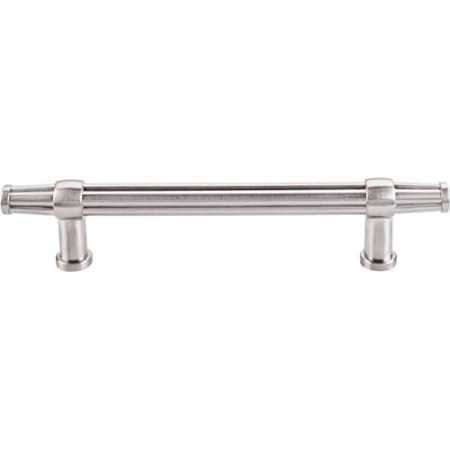 A large image of the Top Knobs TK198-10PACK Brushed Satin Nickel