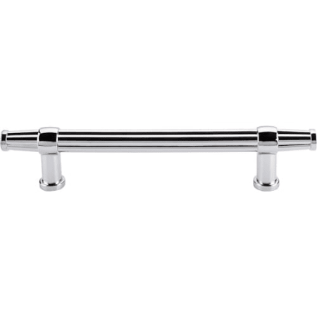 A large image of the Top Knobs TK198-10PACK Polished Chrome
