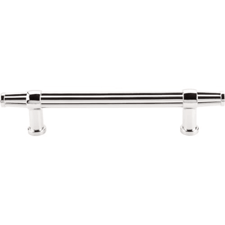 A large image of the Top Knobs TK198-10PACK Polished Nickel