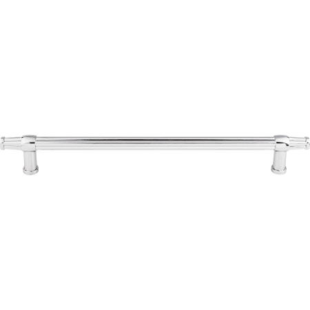 A large image of the Top Knobs TK199 Polished Chrome