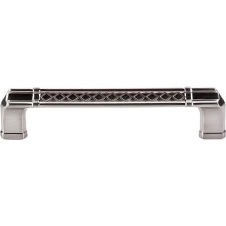 A large image of the Top Knobs TK206-10PACK Brushed Satin Nickel