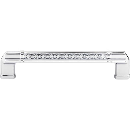A large image of the Top Knobs TK206 Polished Chrome