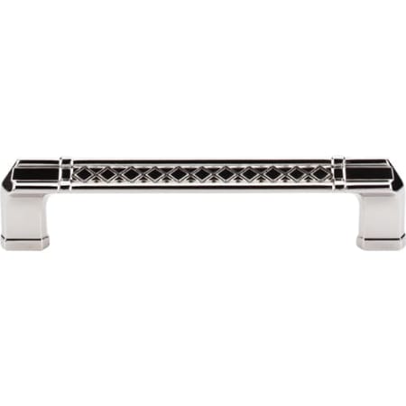 A large image of the Top Knobs TK206-25PACK Polished Nickel
