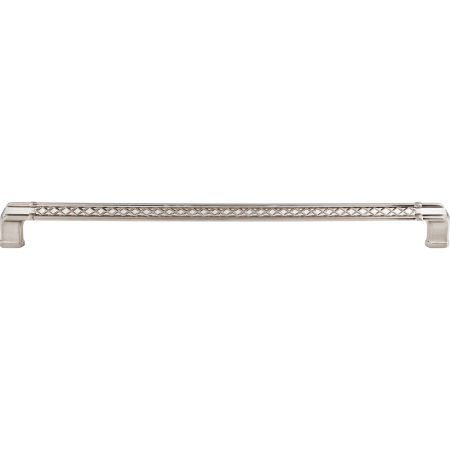 A large image of the Top Knobs TK207 Brushed Satin Nickel
