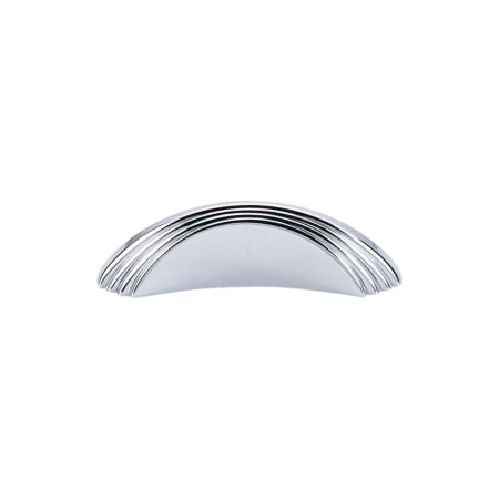 A large image of the Top Knobs TK212 Polished Chrome