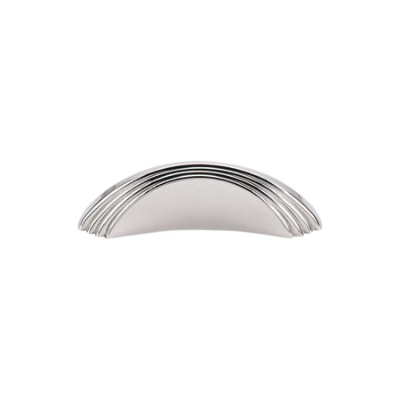 A large image of the Top Knobs TK212 Polished Nickel