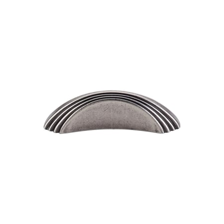 A large image of the Top Knobs TK212 Antique Pewter