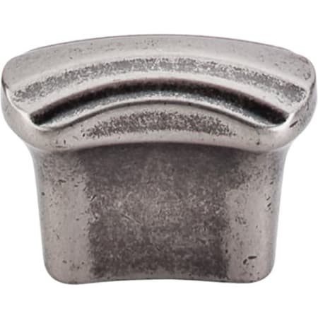 A large image of the Top Knobs TK220 Antique Pewter