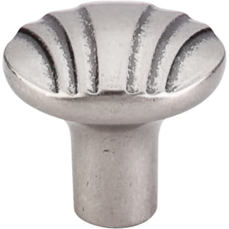 A large image of the Top Knobs TK221 Antique Pewter