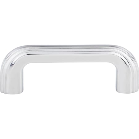 A large image of the Top Knobs TK222 Polished Chrome