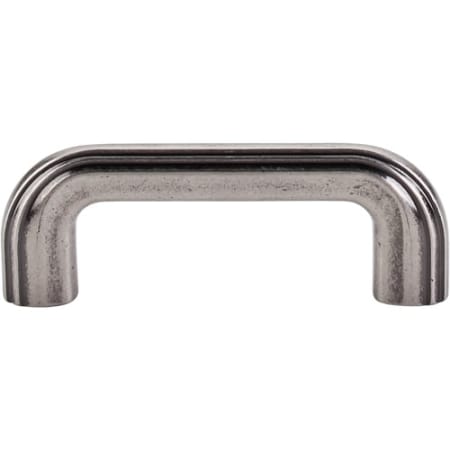 A large image of the Top Knobs TK222 Antique Pewter
