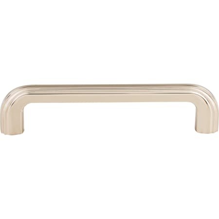 A large image of the Top Knobs TK223 Polished Nickel
