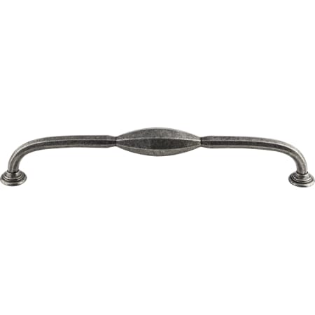 A large image of the Top Knobs TK233 Black Iron