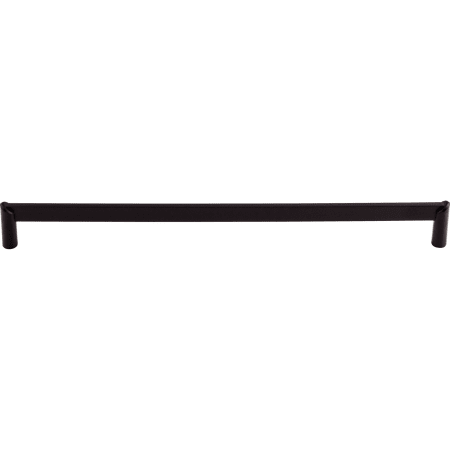 A large image of the Top Knobs TK242 Flat Black