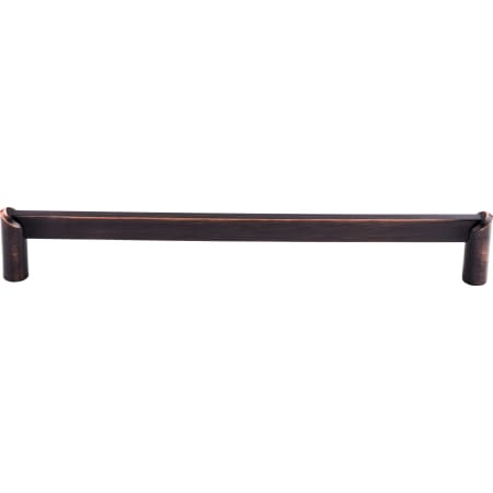 A large image of the Top Knobs TK244 Tuscan Bronze