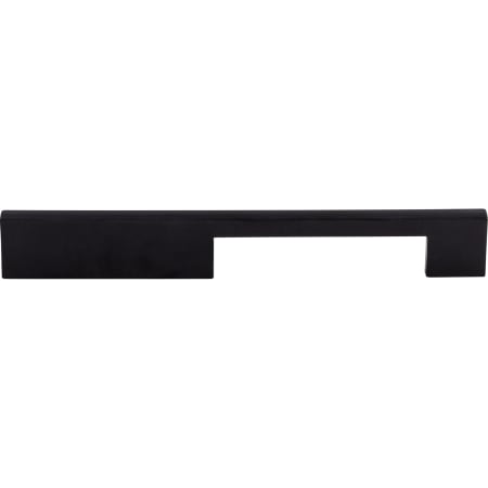 A large image of the Top Knobs TK24 Flat Black