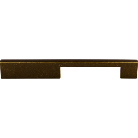 A large image of the Top Knobs TK24 German Bronze