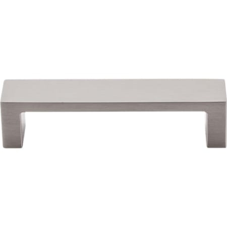 A large image of the Top Knobs TK250-10PACK Brushed Satin Nickel