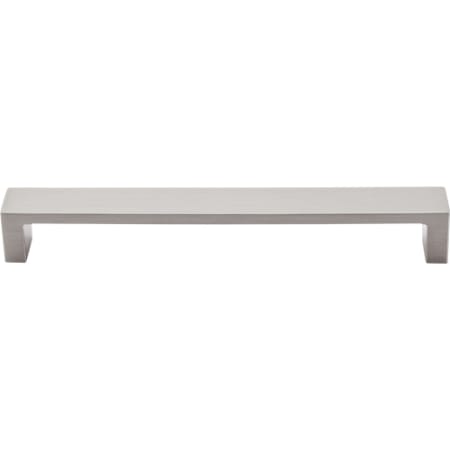 A large image of the Top Knobs TK252-10PACK Brushed Satin Nickel