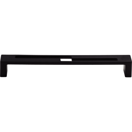 A large image of the Top Knobs TK255 Flat Black