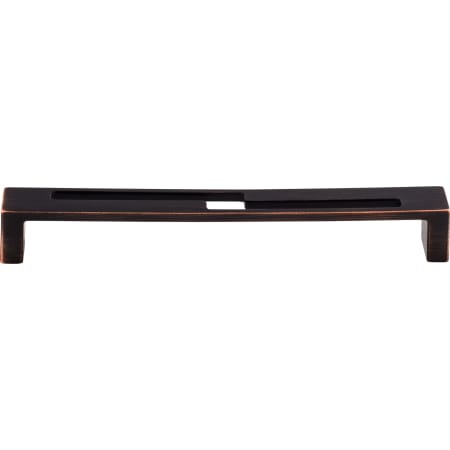 A large image of the Top Knobs TK255 Tuscan Bronze