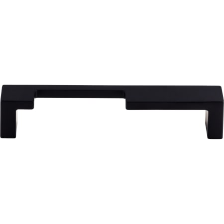 A large image of the Top Knobs TK256 Flat Black