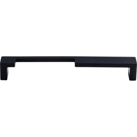 A large image of the Top Knobs TK257 Flat Black