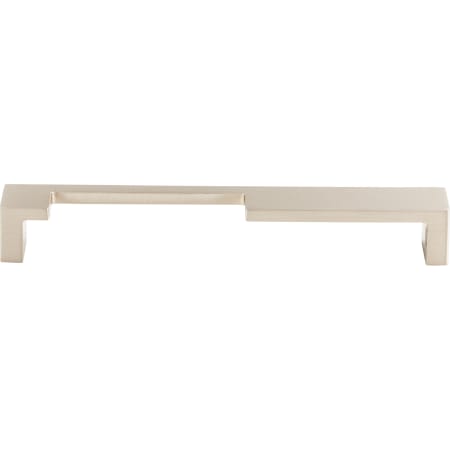 A large image of the Top Knobs TK257 Brushed Satin Nickel