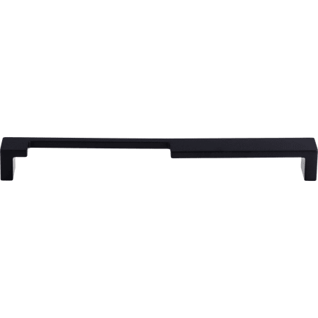 A large image of the Top Knobs TK258 Flat Black