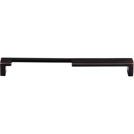 A large image of the Top Knobs TK258 Tuscan Bronze