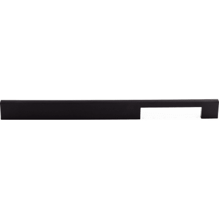 A large image of the Top Knobs TK25 Flat Black