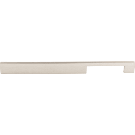 A large image of the Top Knobs TK25 Brushed Satin Nickel