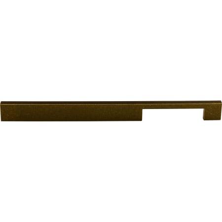 A large image of the Top Knobs TK25 German Bronze