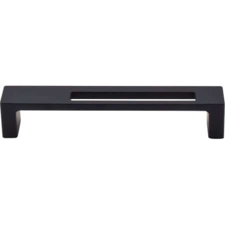 A large image of the Top Knobs TK266-10PACK Flat Black