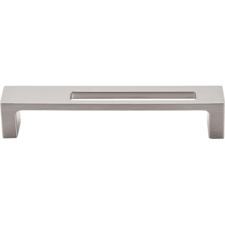 A large image of the Top Knobs TK266-10PACK Brushed Satin Nickel