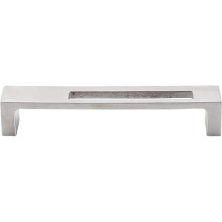 A large image of the Top Knobs TK266-10PACK Brushed Stainless Steel