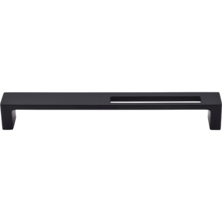 A large image of the Top Knobs TK267-10PACK Flat Black