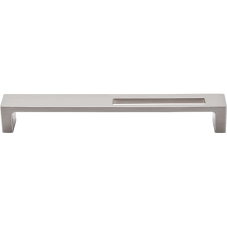 A large image of the Top Knobs TK267-10PACK Brushed Satin Nickel
