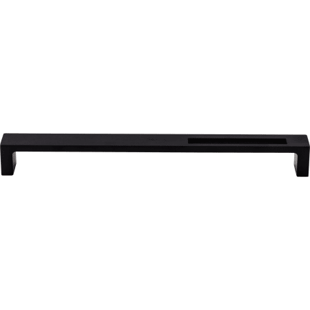 A large image of the Top Knobs TK268 Flat Black