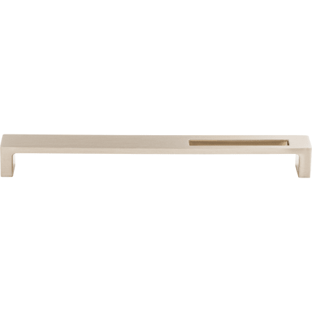 A large image of the Top Knobs TK268 Brushed Satin Nickel