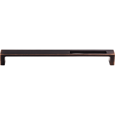 A large image of the Top Knobs TK268 Tuscan Bronze