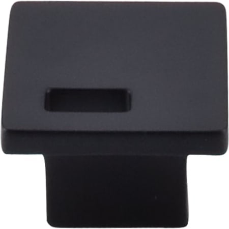 A large image of the Top Knobs TK269-10PACK Flat Black