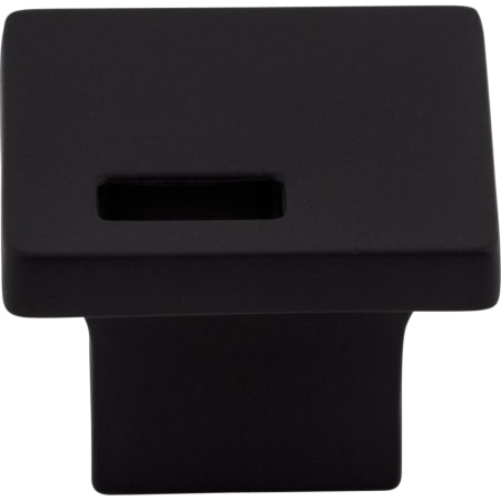 A large image of the Top Knobs TK269 Flat Black