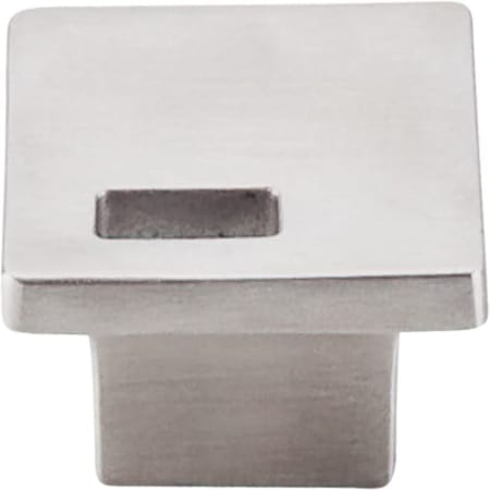 A large image of the Top Knobs TK269-10PACK Brushed Stainless Steel