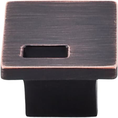 A large image of the Top Knobs TK269-10PACK Tuscan Bronze
