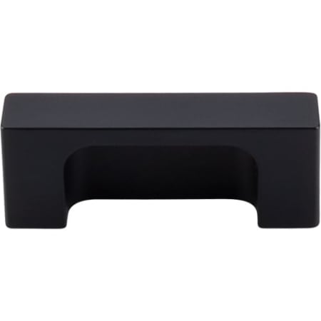 A large image of the Top Knobs TK275-10PACK Flat Black