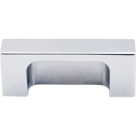 A large image of the Top Knobs TK275-10PACK Polished Chrome