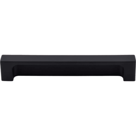 A large image of the Top Knobs TK276-10PACK Flat Black
