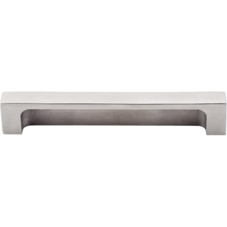 A large image of the Top Knobs TK276-10PACK Brushed Stainless Steel